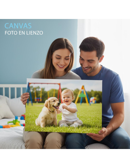 canvas o foto en lienzo