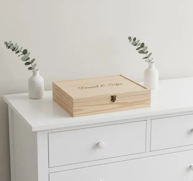caja madera fotos