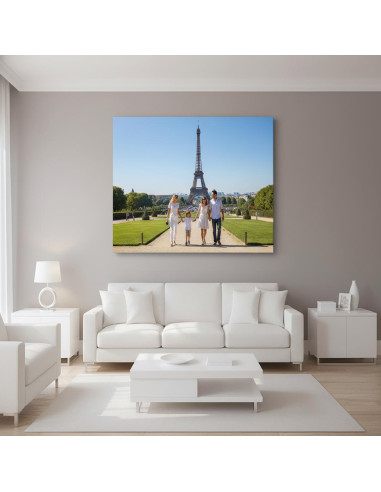 canvas o foto en lienzo