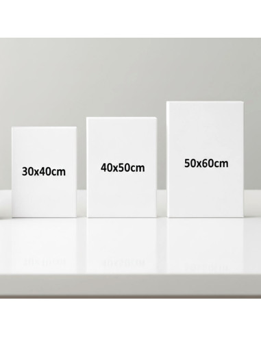 vision board en lienzo