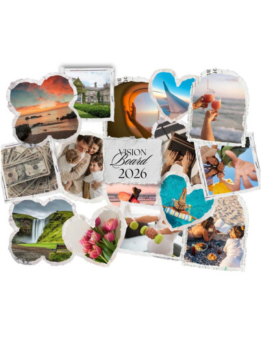 vision board en lienzo