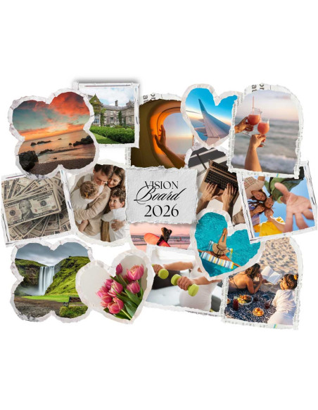 vision board en lienzo