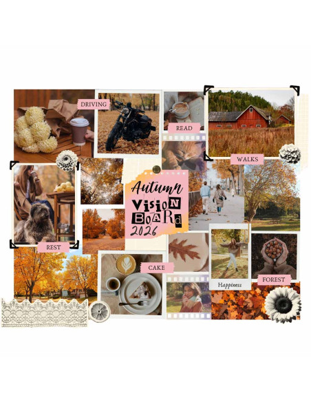 vision board en lienzo