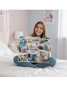 vision board en lienzo