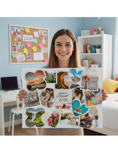 vision board en lienzo