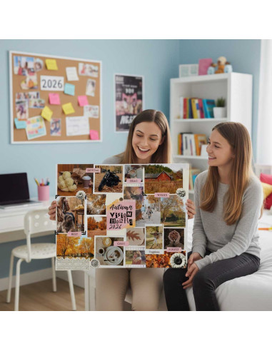 Vision Board en lienzo