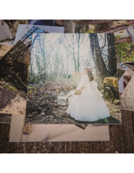 Lámina 15x20 algodón para reportajes, comunión, bautizo y new born