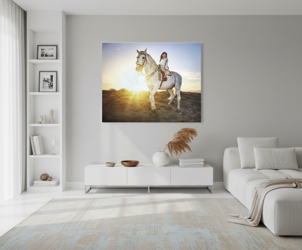 Canvas algodón plotter