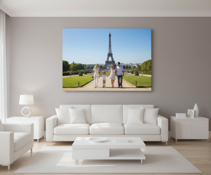 Canvas algodón plotter