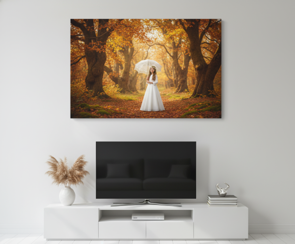 Canvas algodón plotter