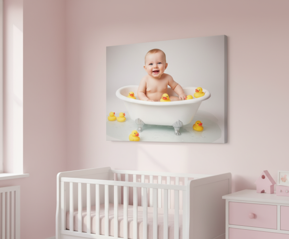 Canvas algodón plotter