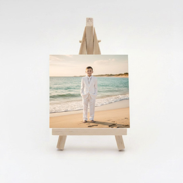 caballete para fotos