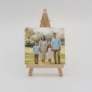 caballete para fotos