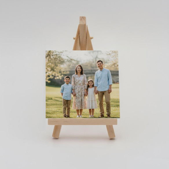 caballete para fotos