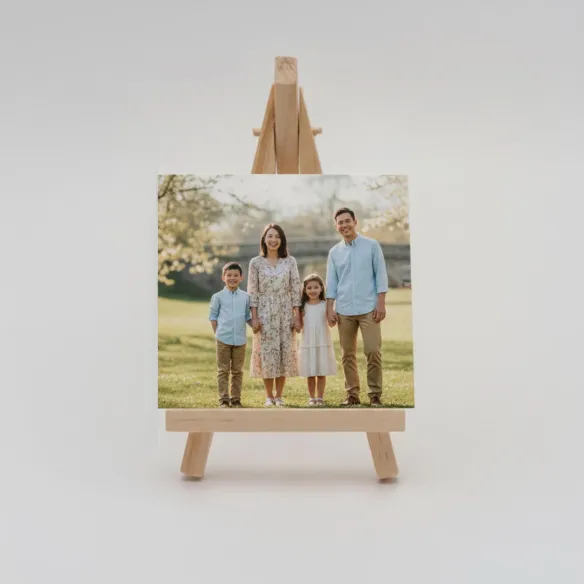 caballete para fotos