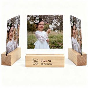 taco madera recordatorio comunión