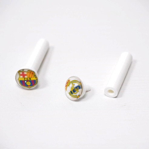 Recordatorios comunión 13x13 a dos caras con portaláminas para fotos