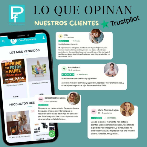 Sobres personalizados para fotos, tus sesiones fotografías papel kraft
