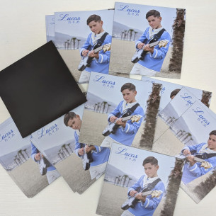 imán personalizado con foto 2