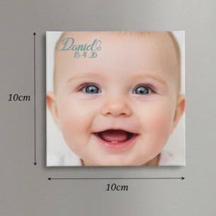 imán personalizado con foto