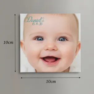 imán personalizado con foto