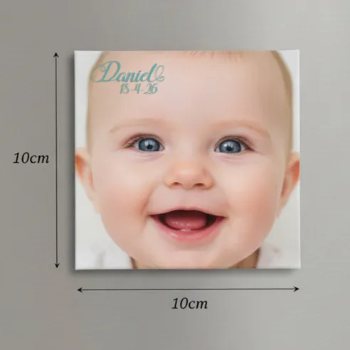 imán personalizado con foto