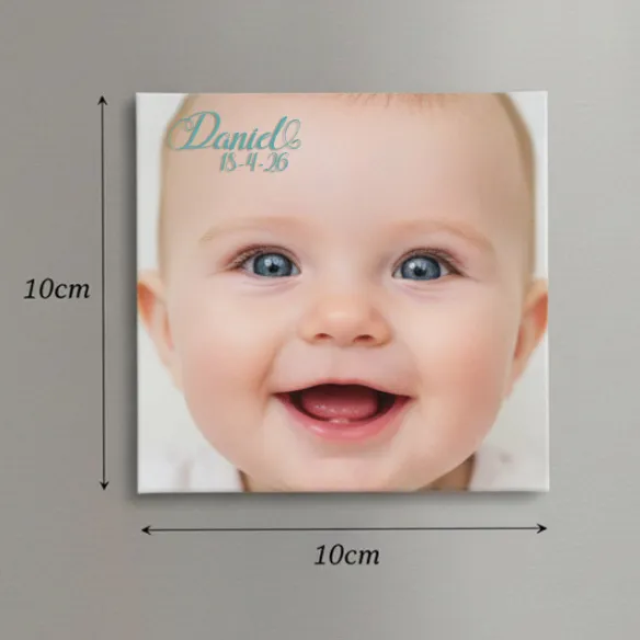 imán personalizado con foto