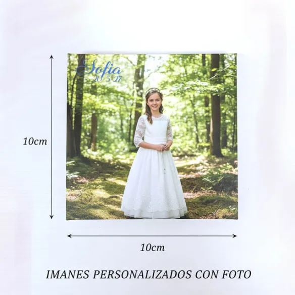 imán personalizado con foto