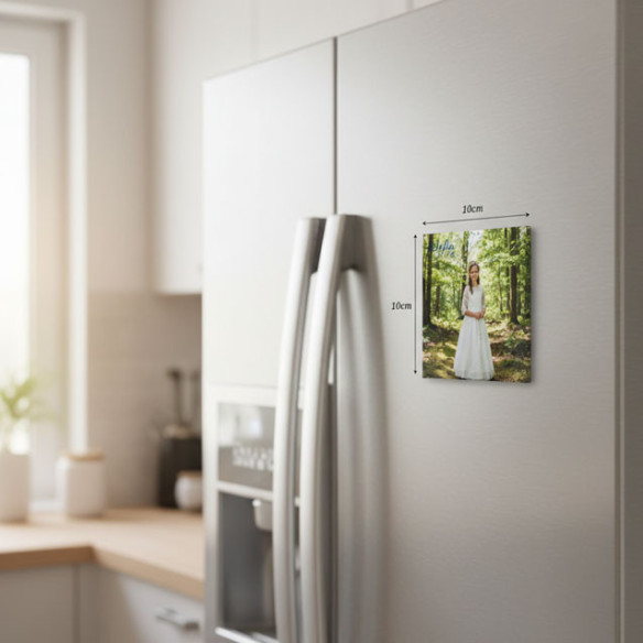 imán personalizado con foto