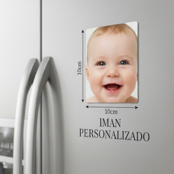 imán personalizado con foto