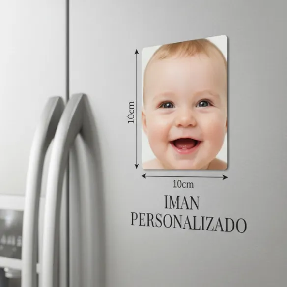 imán personalizado con foto