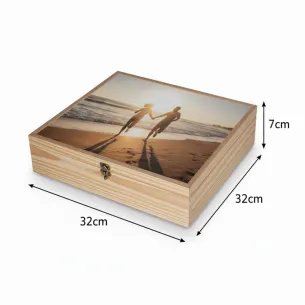 caja de madera para álbum 2