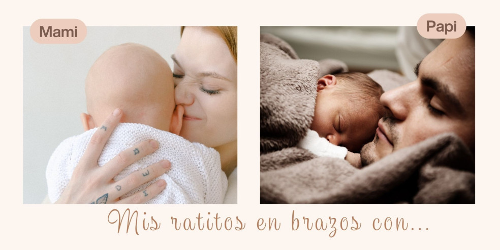 ÁLBUM ENCUADERNADO BEBÉ
