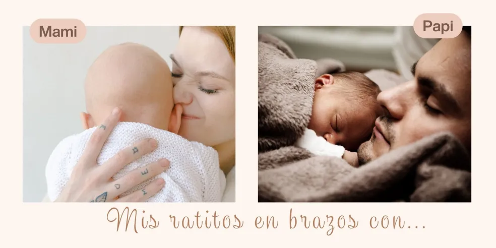ÁLBUM ENCUADERNADO BEBÉ