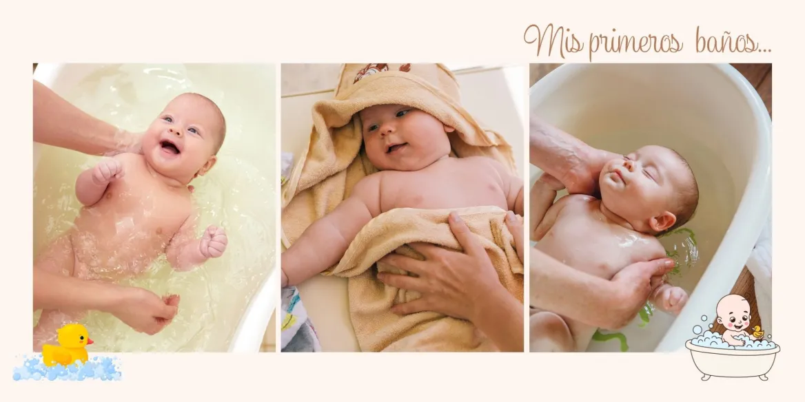 ÁLBUM ENCUADERNADO BEBÉ