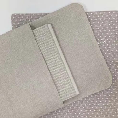 bolsa tela para álbum