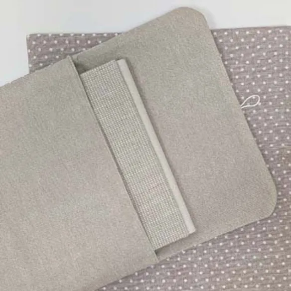bolsa tela para álbum
