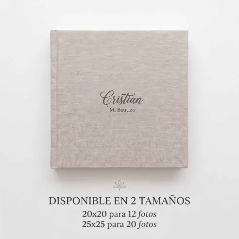álbum predigital lino