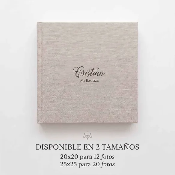 álbum predigital lino