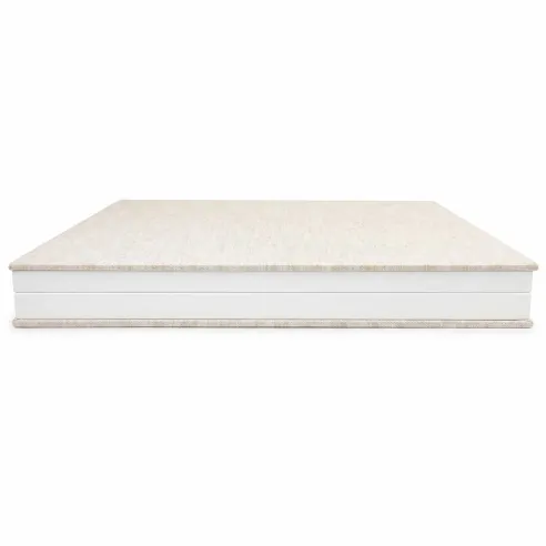caja álbum lino blanca