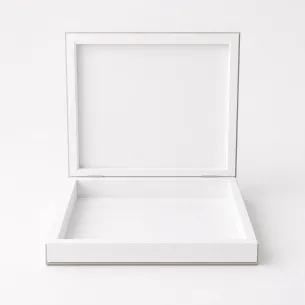 caja álbum lino blanca 2