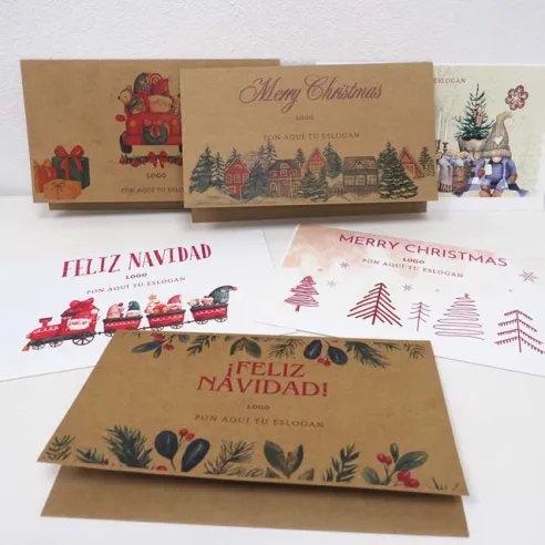 Carpetas personalizadas para fotos de tus sesiones de navidad diseños