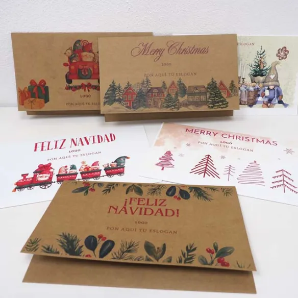 Carpetas personalizadas para fotos de tus sesiones de navidad diseños