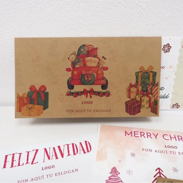 Carpetas personalizadas para fotos de tus sesiones de navidad diseños