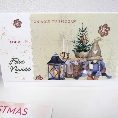 carpetas personalizadas para fotos navidad