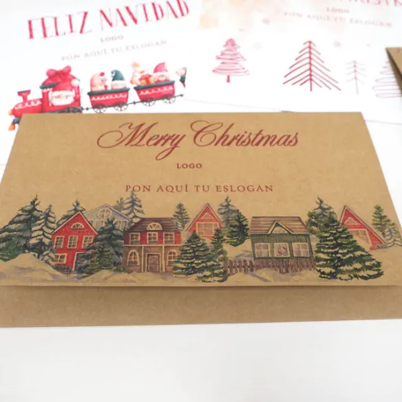 carpetas personalizadas para fotos navidad