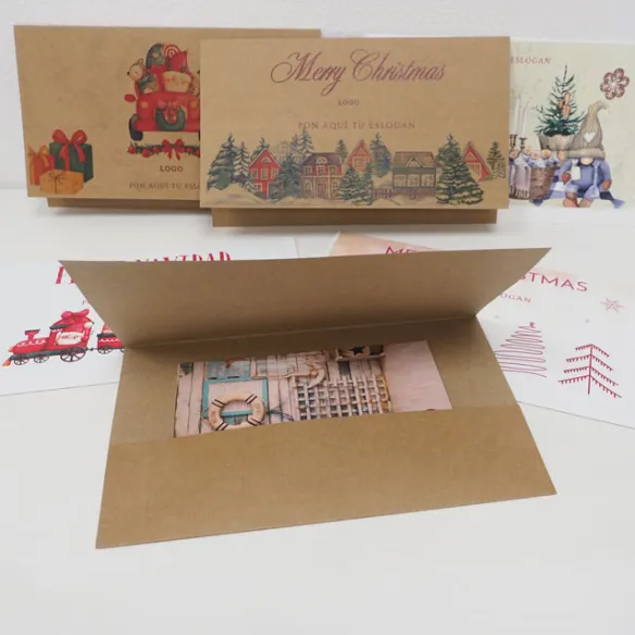 carpetas personalizadas para fotos navidad