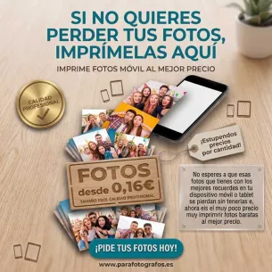 pack 100 fotos 10x15 baratas
