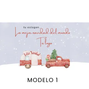 sobres personalizados para fotos navidad