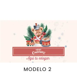 sobres personalizados para fotos navidad 2